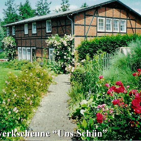 "Uns Schuen" Nr 2 Apartment Fehmarn Bagian luar foto