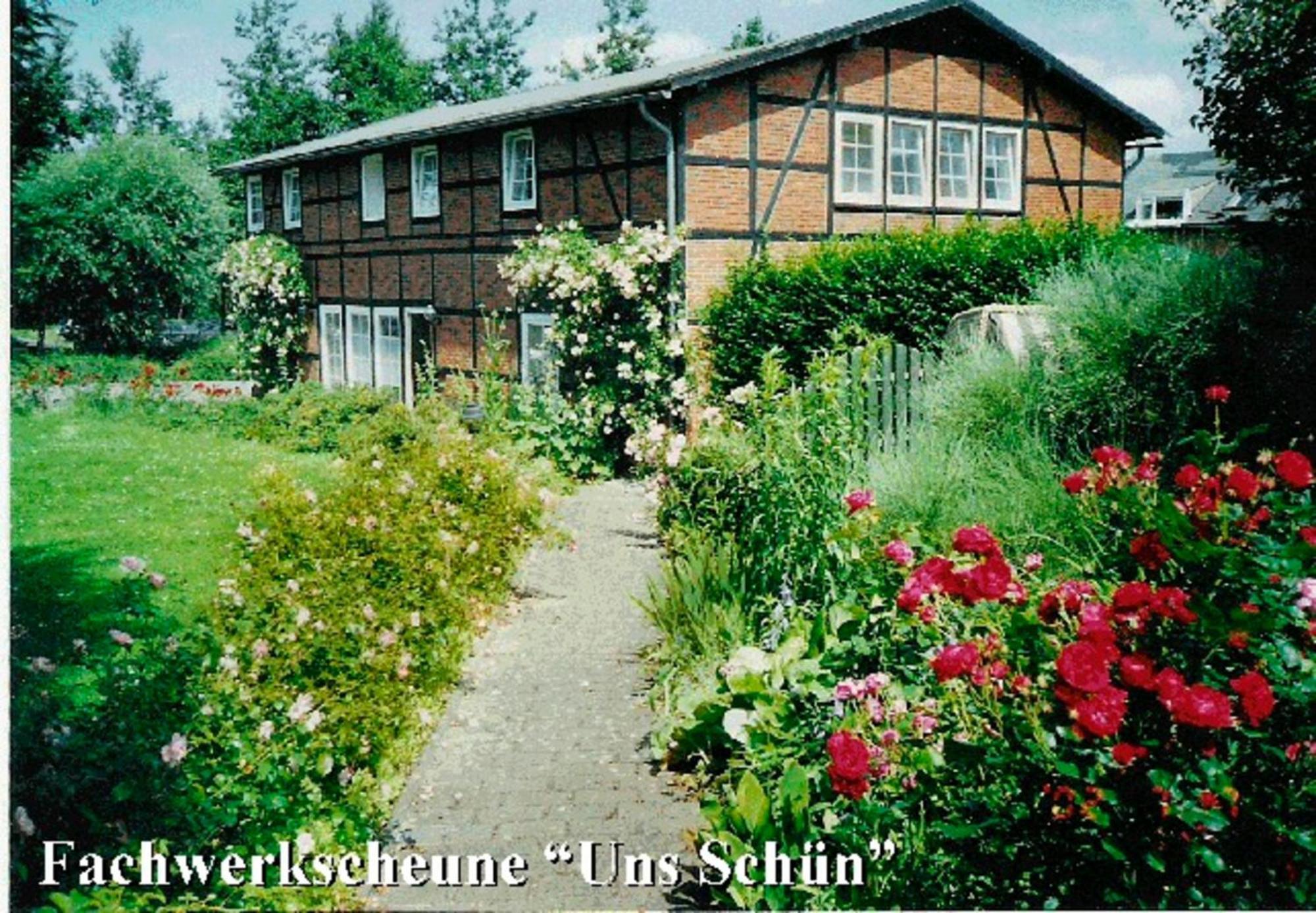 "Uns Schuen" Nr 2 Apartment Fehmarn Bagian luar foto