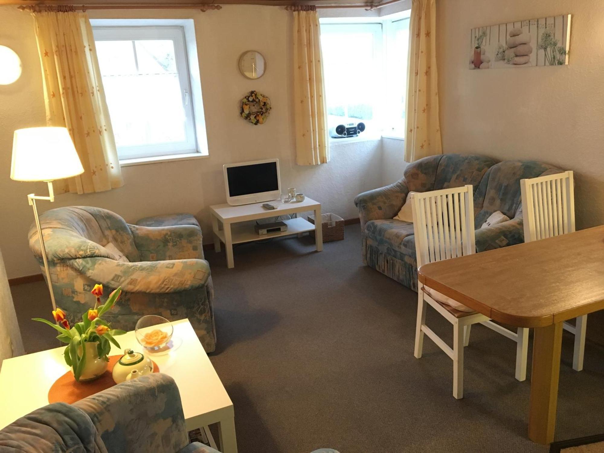 "Uns Schuen" Nr 2 Apartment Fehmarn Bagian luar foto